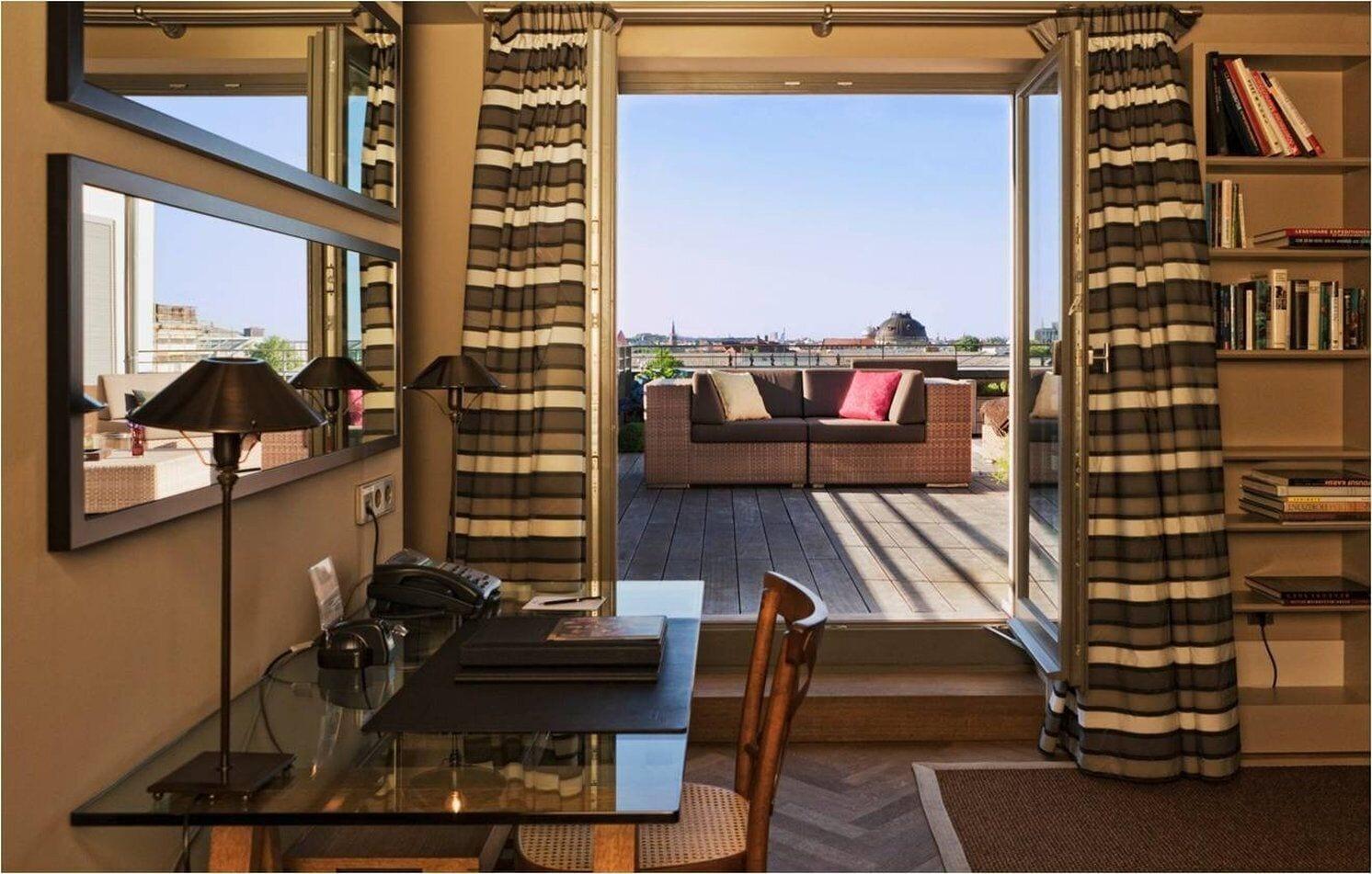 Rocco Forte Hotel De Rome Berlin Exterior foto