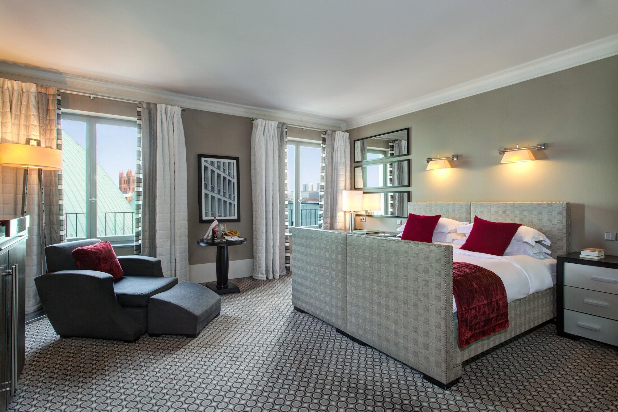 Rocco Forte Hotel De Rome Berlin Exterior foto
