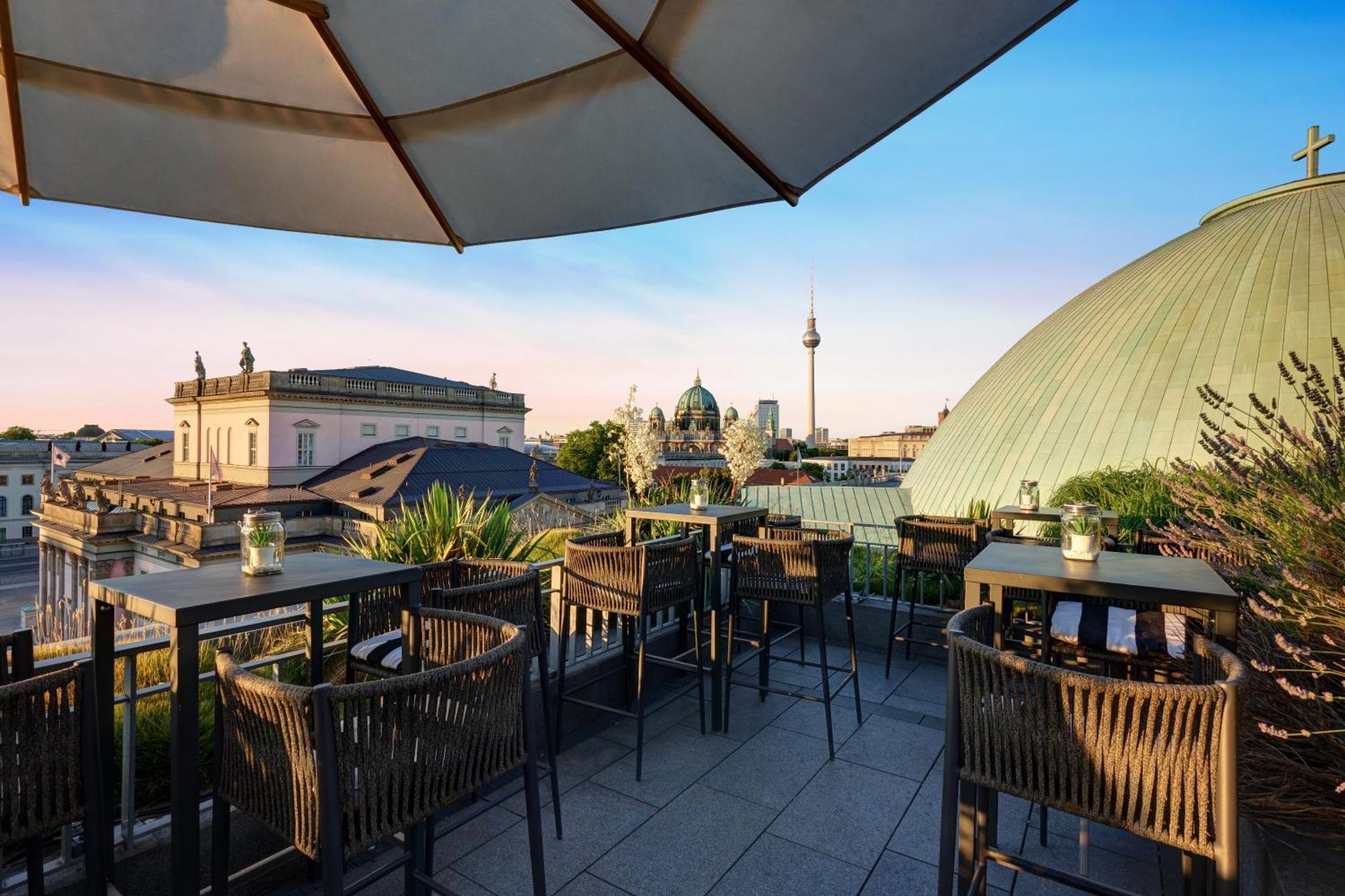 Rocco Forte Hotel De Rome Berlin Exterior foto
