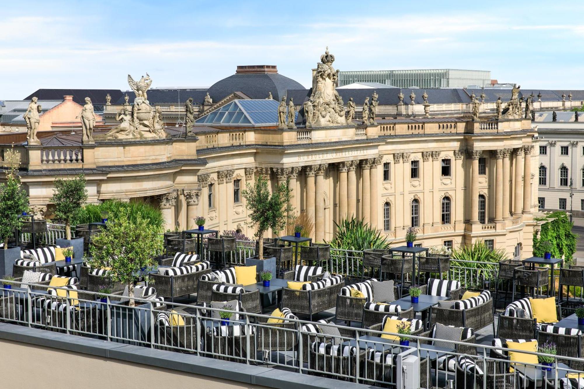 Rocco Forte Hotel De Rome Berlin Exterior foto