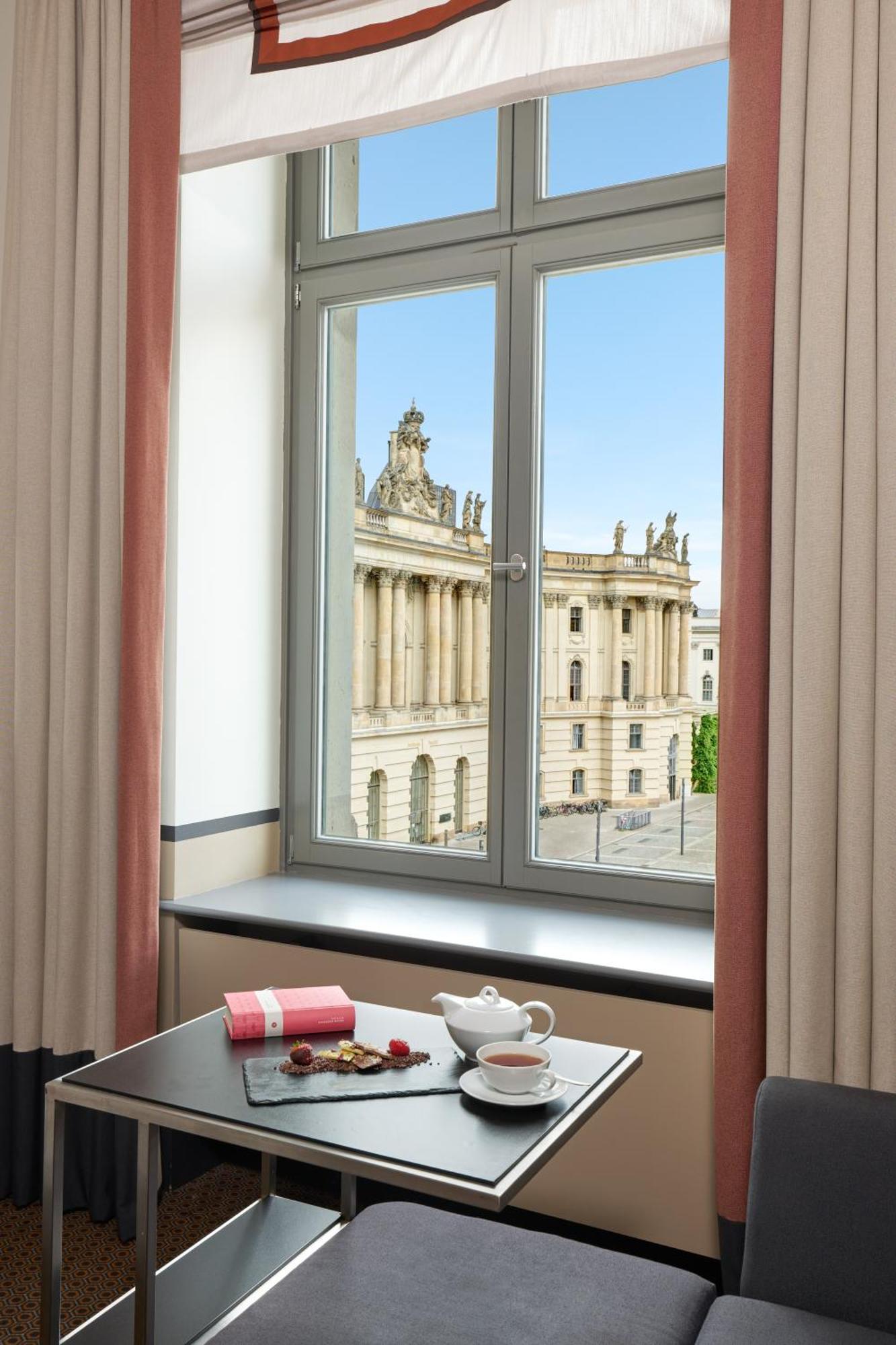 Rocco Forte Hotel De Rome Berlin Exterior foto